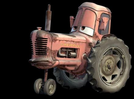 トラクターたち